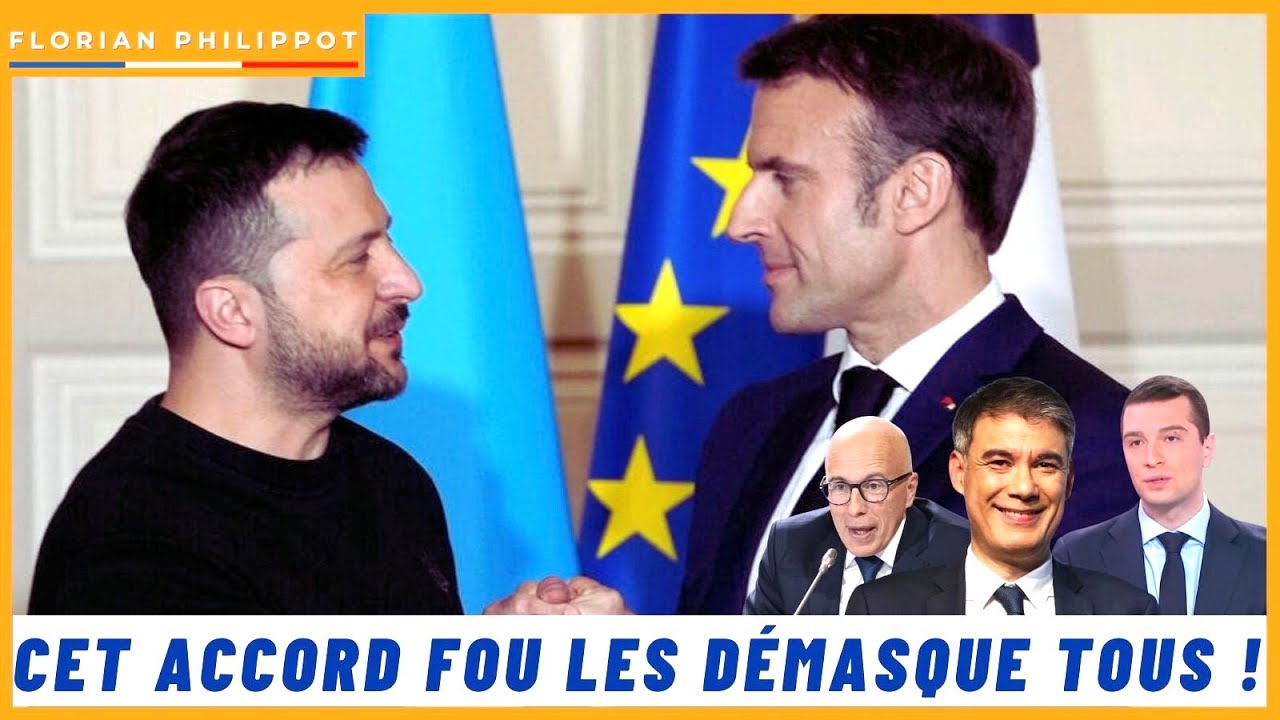 Accord militaire illégal France-Ukraine - Par Florian Philippot - La ...